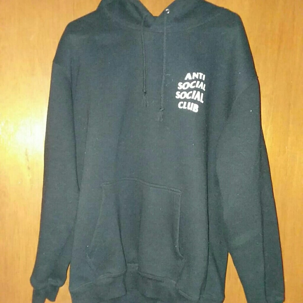Authentic Anti Social Social Club hoodie